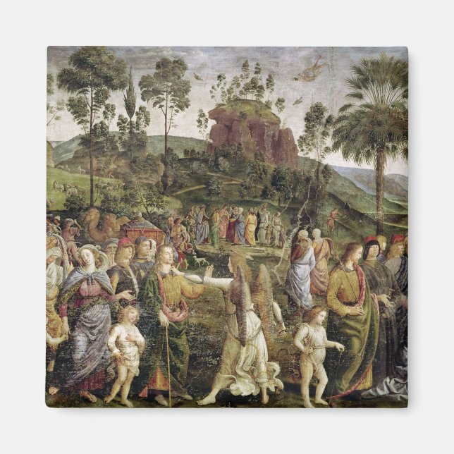 Íman The Journey of Moses, c.1481-83 (Frente)