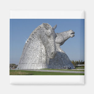 Íman The Kelpies 11212, Helix Park, Falkirk, Escócia
