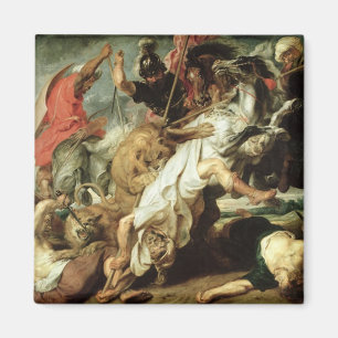 Íman The Lion Hunt, 1621