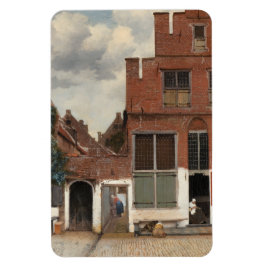 Íman The Little Street, por Johannes Vermeer