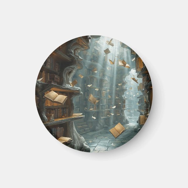 Íman The Living Library (Frente)