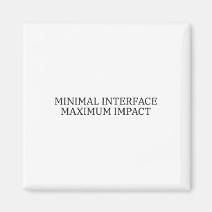Íman The Logic Anchors Interface Mínimo Técnico