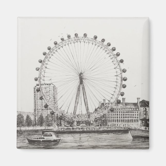 Íman The London Eye 30/10/2006 (Frente)