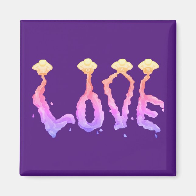 Íman The LOVE Magnet (Frente)