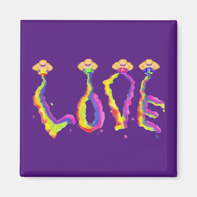 Íman The LOVE Magnet (Frente)