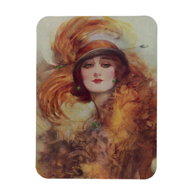 Íman The Lure Of The Green Eyes - W.H. Barribal (Vertical)