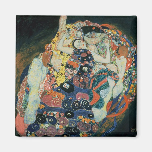 Íman The Maiden, 1913 (óleo na canvas) (Frente)