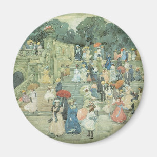 Íman The Mall, Central Park de Maurice Prendergast