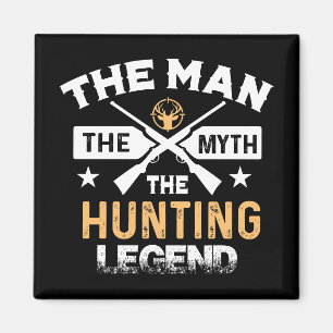 Íman The Man The Myth The Hunting Legend - Deer