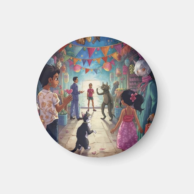 Íman The Market Between Worlds (Frente)