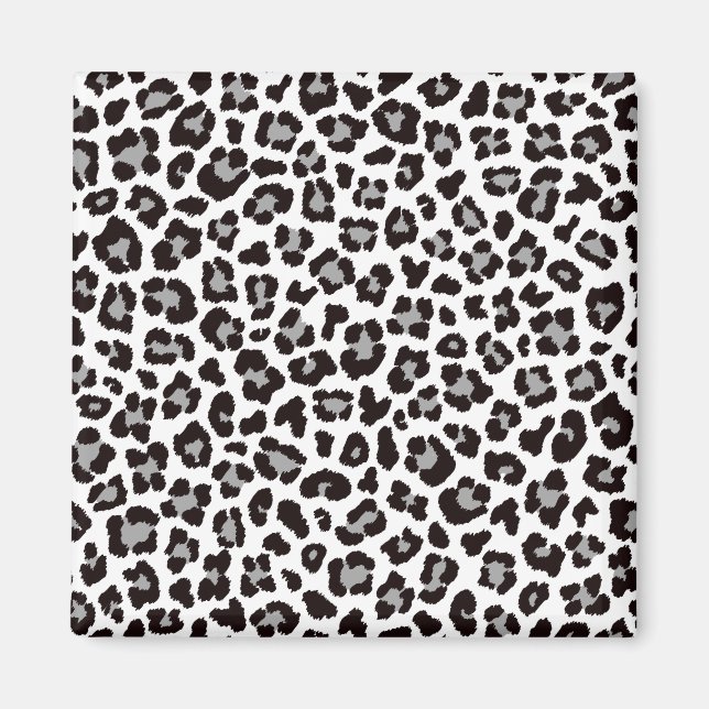 Íman The minimalist leopard (Frente)