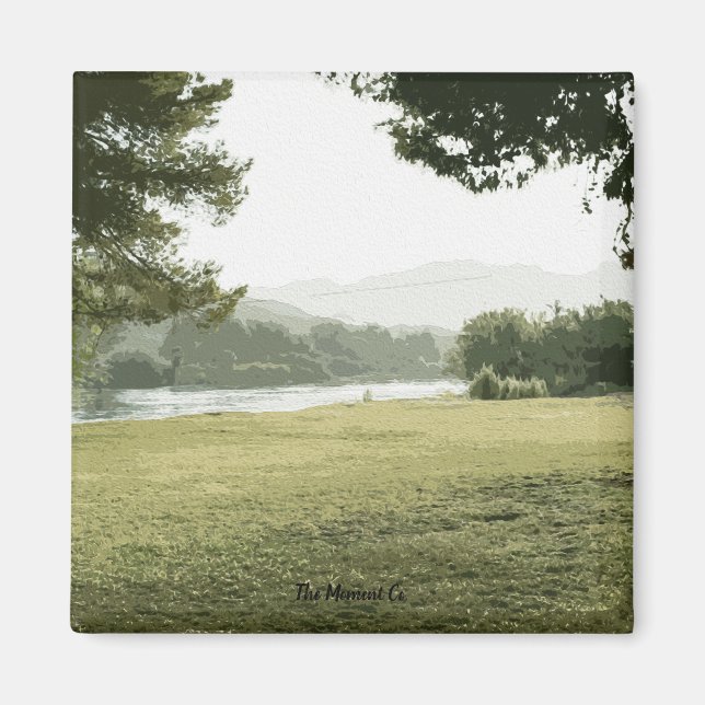 Íman The Moment Co. Magnet (Frente)