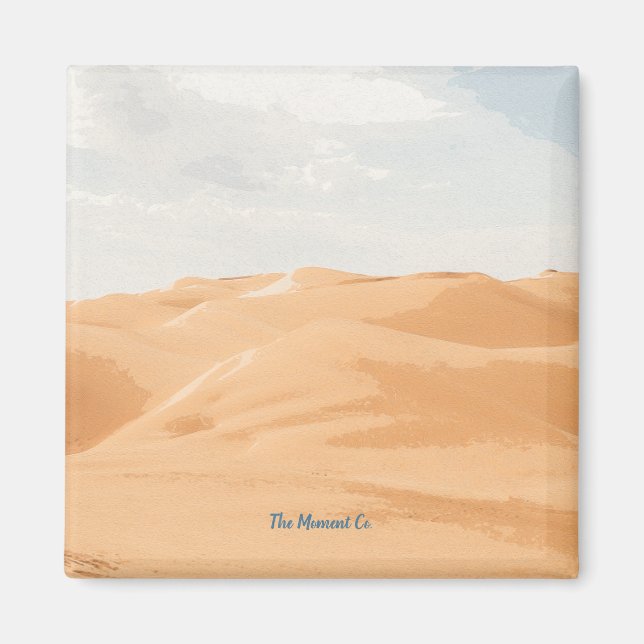 Íman The Moment Co. Magnet (Frente)