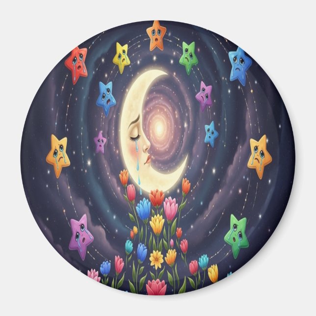 Íman The Moon, Keeper of Sighs (Frente)