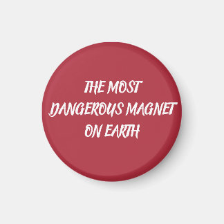 ÍMAN THE MOST DANGEROUS MAGNET ON EARTH