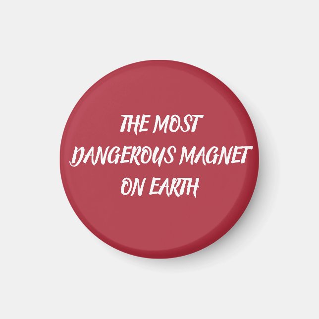 ÍMAN THE MOST DANGEROUS MAGNET ON EARTH (Frente)