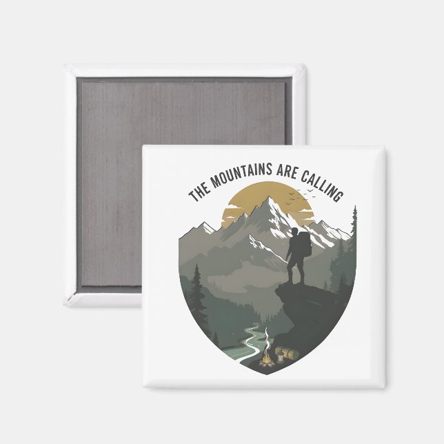 Íman The Mountains Are Calling (Front/Back)