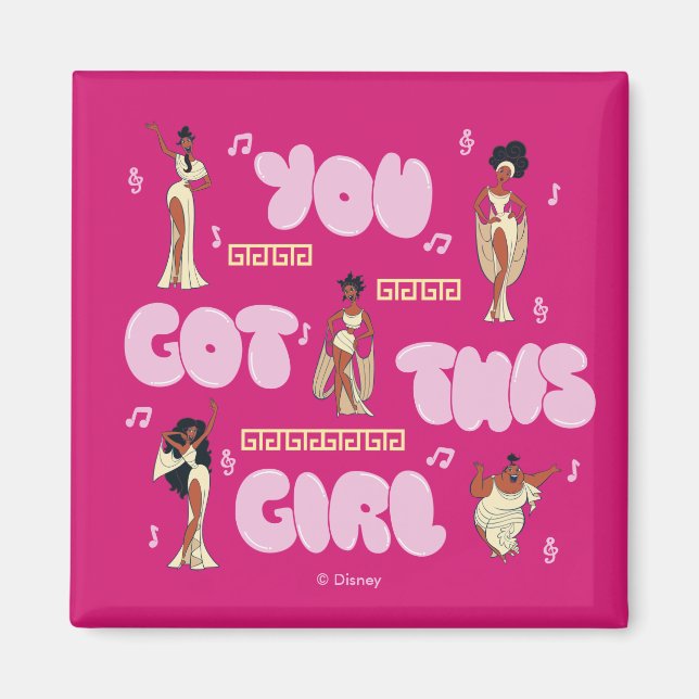 Íman The Muses - You Got This Girl Magnet (Frente)