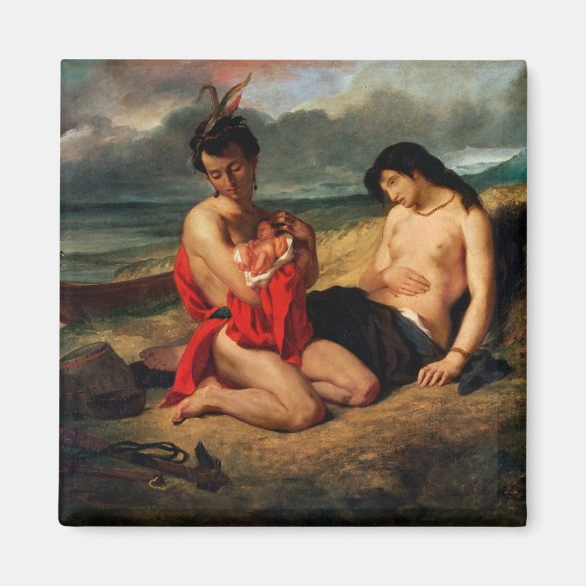 Íman The Natchez, c.1823-35 (Frente)