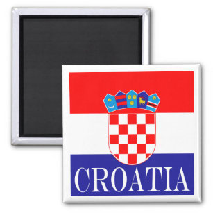 Íman The National flag of Croatia Zastava Hrvatske