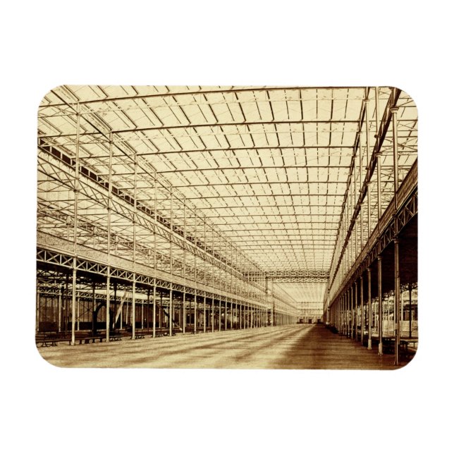 Íman The Nave at Crystal Palace, Hyde Park, março de 18 (Horizontal)