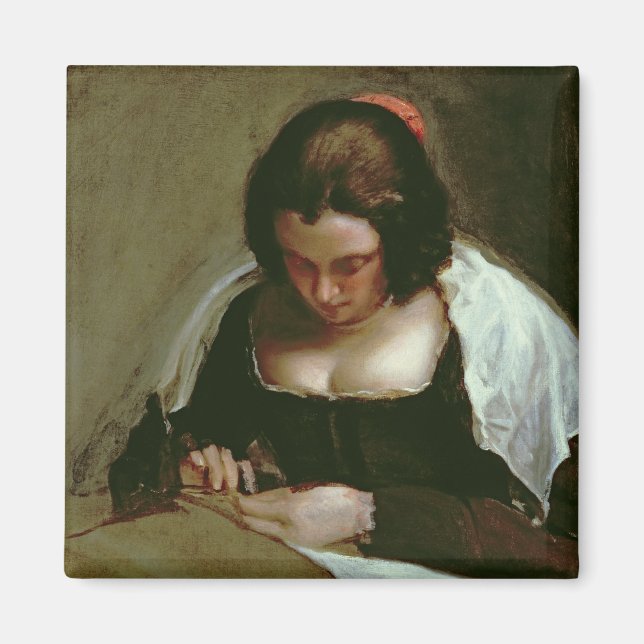 Íman The NeedleWomen, c.1640-50 (Frente)