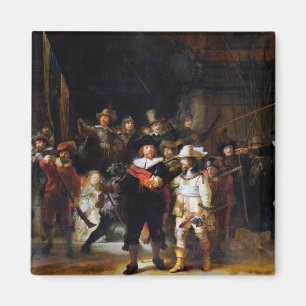 Íman The Night Watch, Rembrandt, 1642