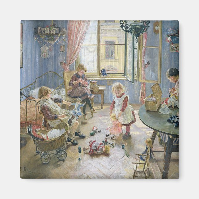 Íman The Nursery, 1889 (Frente)