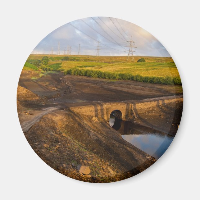 Íman The Old Packhorse Bridge of Baitings (Frente)