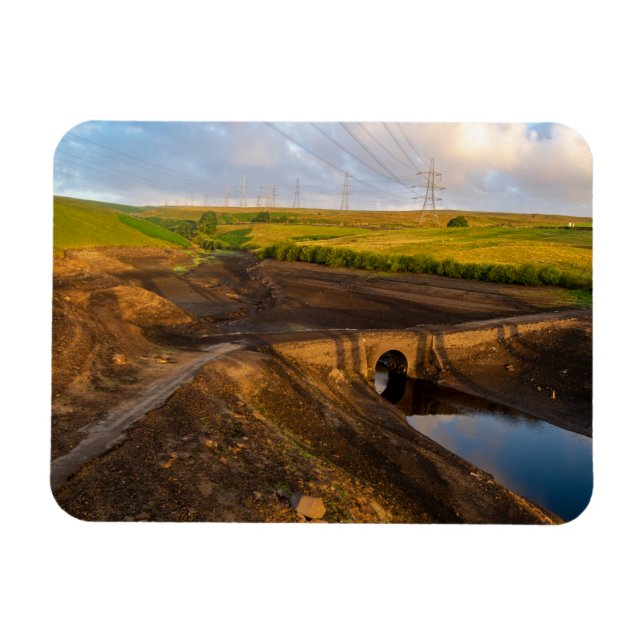 Íman The Old Packhorse Bridge of Baitings (Horizontal)