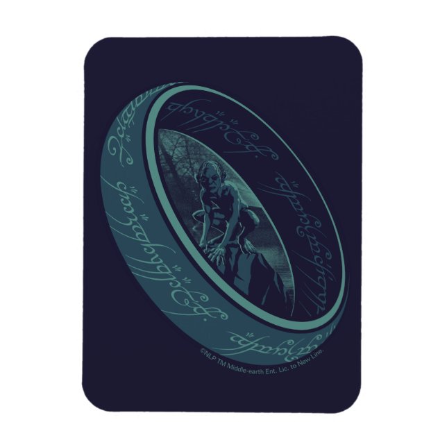 Íman THE ONE RING™ GOLLUM™ Graphic (Vertical)