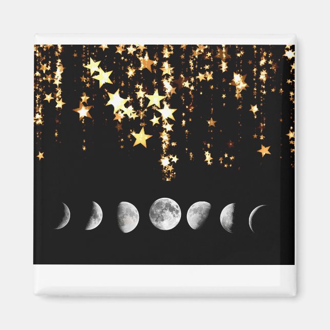 Íman the phases of full moon  (Frente)