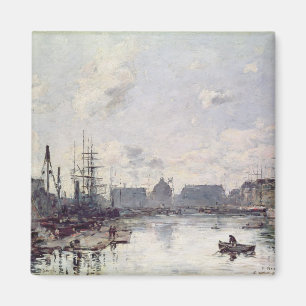 Íman The Port of Trade, Le Havre, 1892