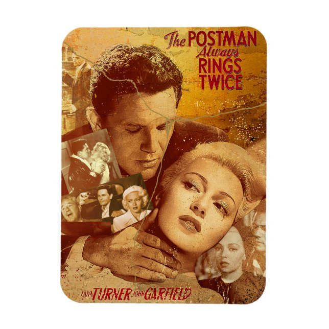 Íman The Postman & Cora Smith (Vertical)