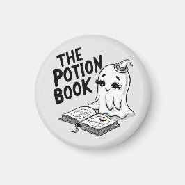 Íman The Potion Book For Halloween