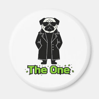 Íman The Pug "The One" Original Design