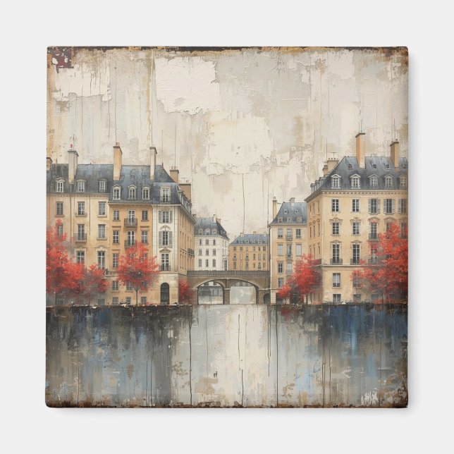 Íman The Quarters Design 01 (Frente)