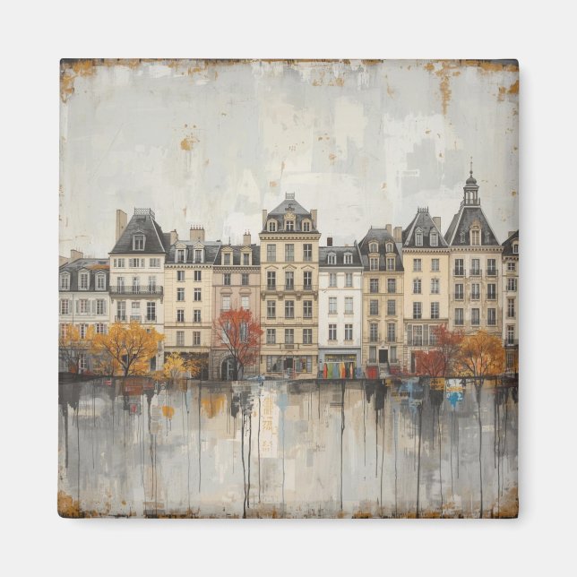 Íman The Quarters Design 02  (Frente)