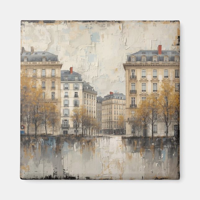 Íman The Quarters Design 03  (Frente)