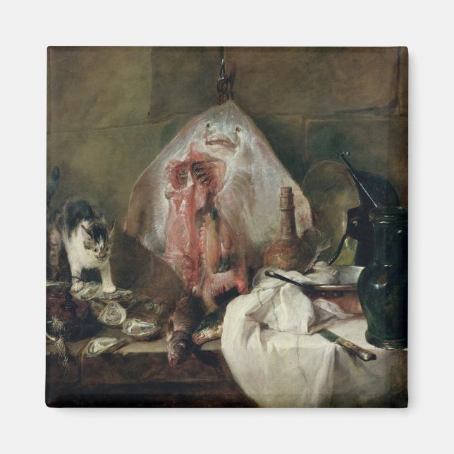 Íman The Ray ou, The Kitchen Interior, 1728 (Frente)