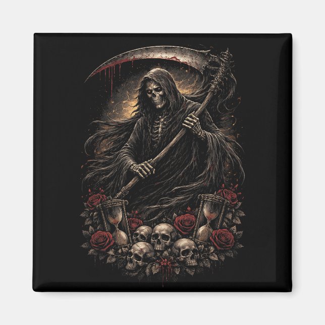 Íman The Reaper’s Hourglass (Frente)