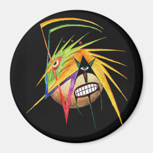 Íman "The Reckoning" Mandala Magnet