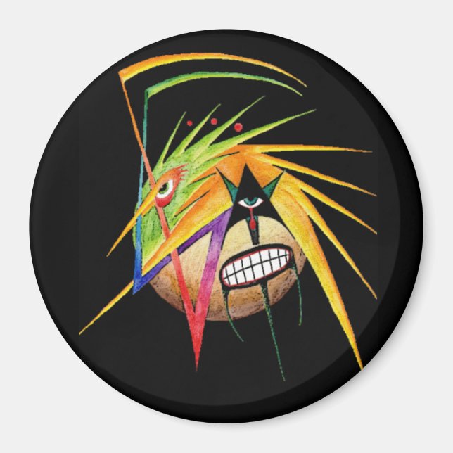 Íman "The Reckoning" Mandala Magnet (Frente)