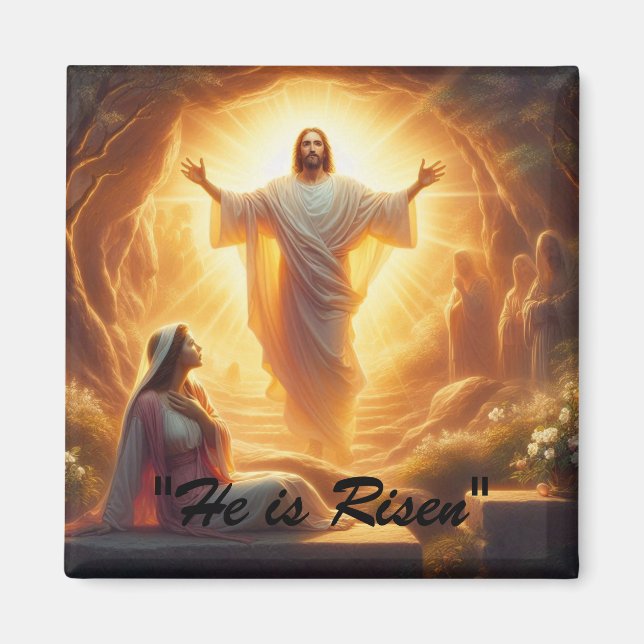 Íman The Resurrection Light: Jesus Christ Rises (Frente)