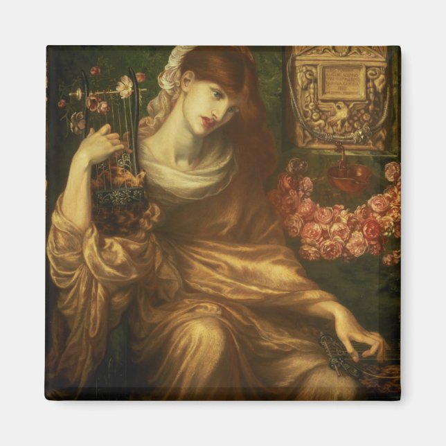 Íman The Roman Widow, 1874 (óleo na canvas) (Frente)