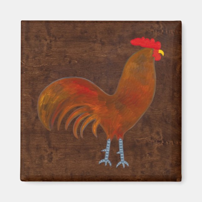 Íman The Rooster 2009 (Frente)