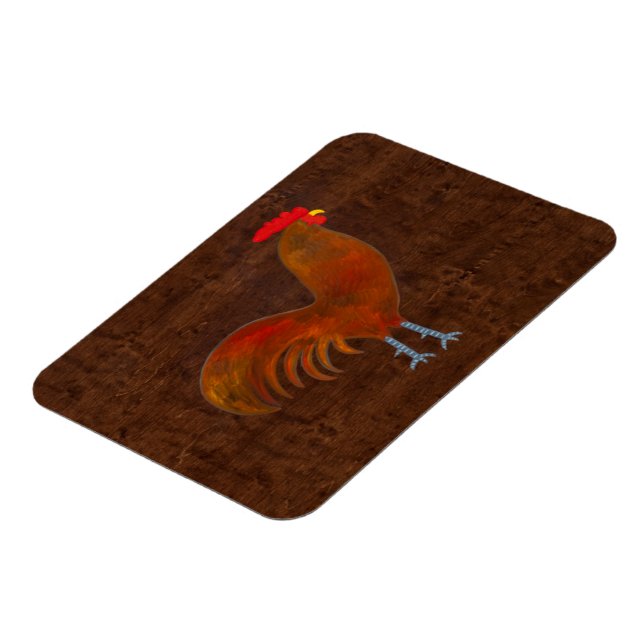 Íman The Rooster 2009 (Left Side)