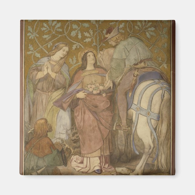 Íman The Rosa Miracle, c.1855 (Frente)