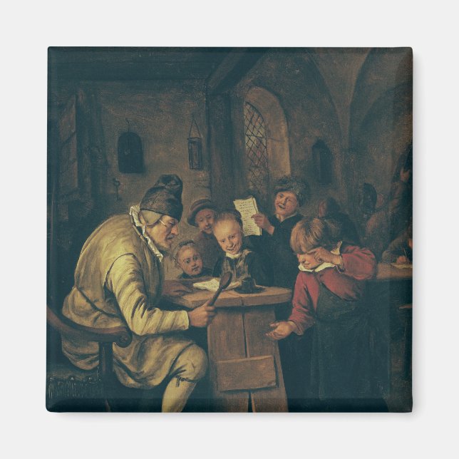 Íman The School Master, 1626-79 (Frente)