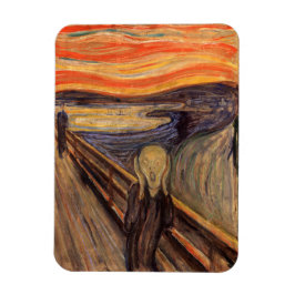 Íman The Scream - Edvard Munch